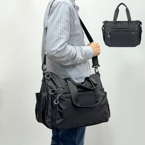 Men's Daily Business Casual Laptop Crossbody Bag 636661