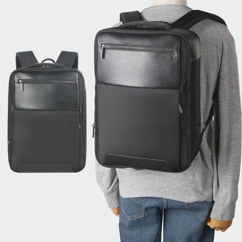Men's Business Laptop Backpack Commuter Bag Daily Look Travel Style 636661
