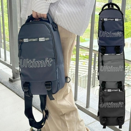 Men's Women's All-Season Water-Resistant Multi Storage Sling Bag 636661