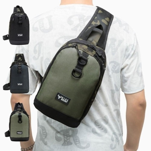 Casual Practical Daily Travel Sling Bag for Men and Women 636661