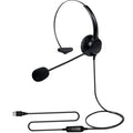 High Quality Microphone Call Center Headset Wired for Lecture Business Office Use WFNYLAO636828