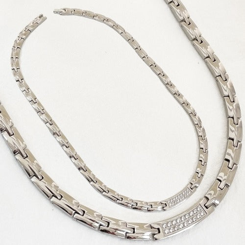 Junkorea Germanium G-204S Health Necklace 636846