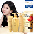 Tsubaki Premium Volume & Repair 3-Pack Set + 600ml Shampoo Refill 636892