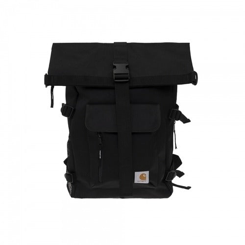 Carhartt 26SS Logo Patch Phyllis Backpack Black I031575 89XX636919