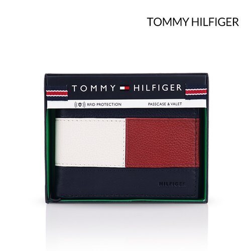 TamiHilfiger Accessories TamiHilfiger Wallet Navy Men's Wallet (22X053) WT06637075