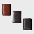 Tamihilfigger Premium Leather 3-fold Folding Men's Wallet 637082