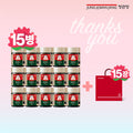 Jeong Kwan Jang Red Ginseng Extract 15 bottles (100g 15 bottles) and 15 shopping bags