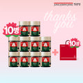 Jeong Kwan Jang Hongsam Jinggo 10 bottles 100g 10 bottles 10 shopping bags 637935
