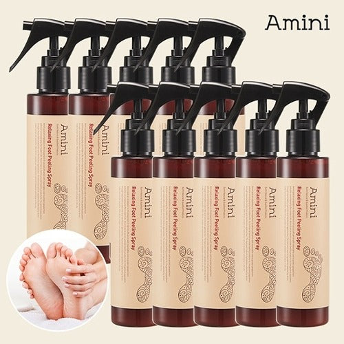 Amini Relaxing Foot Spa Spray 10 units (Mania set) 638177