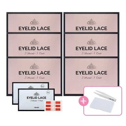 HolyMiko HolyMiko Double Eyelid Tape Mixed Pack 6 Boxes+Pliers/Storage Box 638340