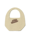 OIOAI Collection CROCHET KNIT BAG CREAM