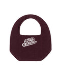 OaiOaiCollection CROCHET KNIT BAG MAGENTA