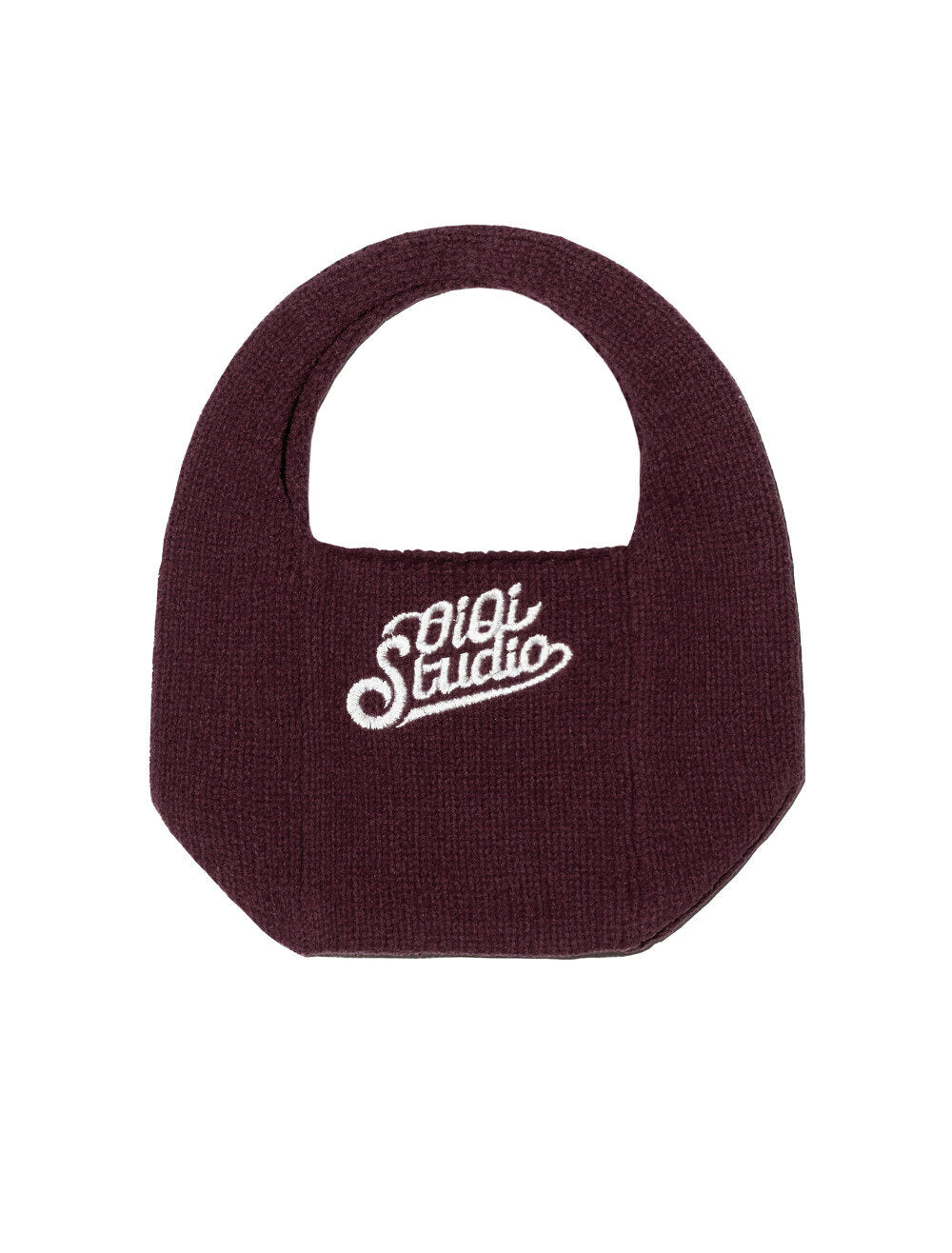 OaiOaiCollection CROCHET KNIT BAG MAGENTA