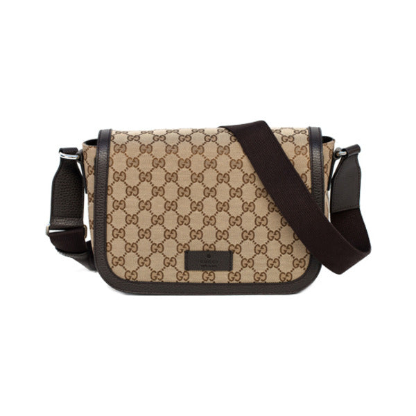Gucci canvas messenger bag 449172