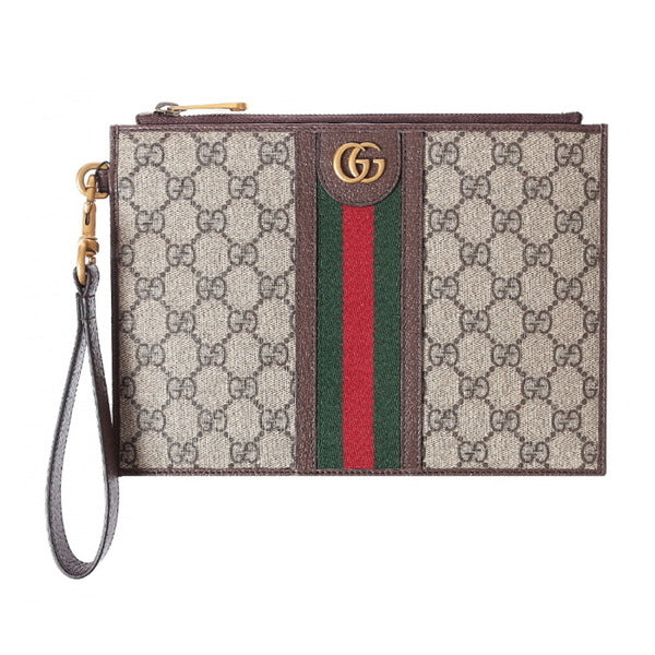 Gucci Opinion Web Clutch 672989 96IWT 8745