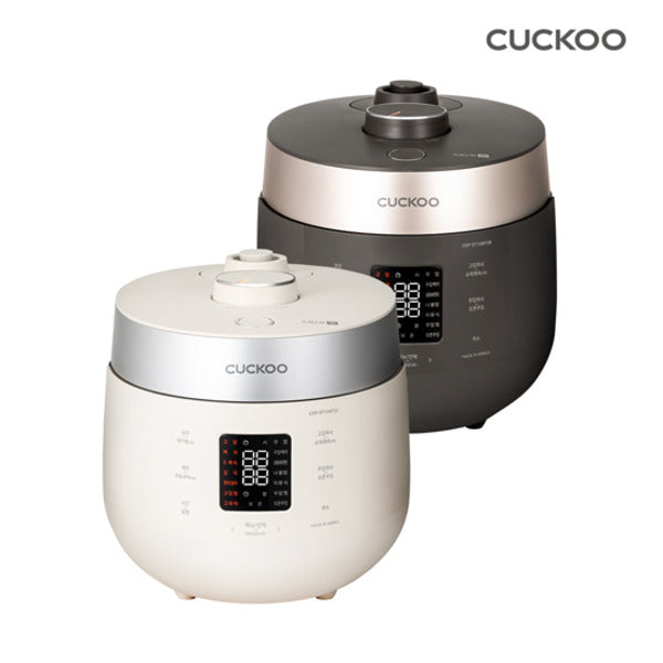 Cuco Electronic Cuco TwinPressure Pressure Cooker 10-person CRP-ST109FGI/B