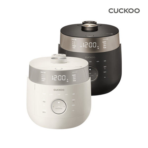 Cuco Electric Cuku Twin Pressure Master Chef 6 Person Rice Cooker Brown (CRP-LHTR0610FGB)