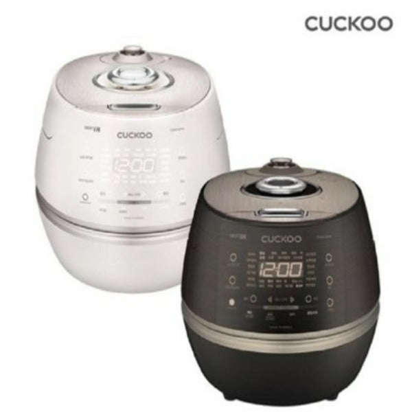 Cuco Electronic Cuco Pressure Rice Cooker 6-person (CRP-DHAS069FW/FB)