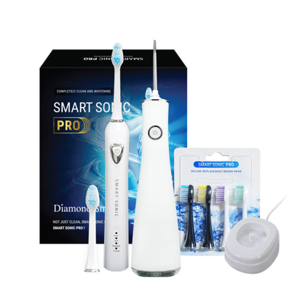 SmartSonicPro Ultrasonic Toothbrush+Oral Cleaner