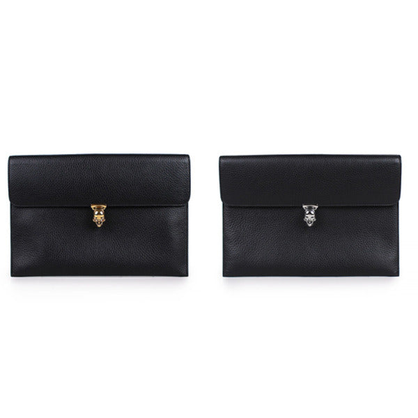 Alexander McQueen Skullhead Clutch Bag 554197