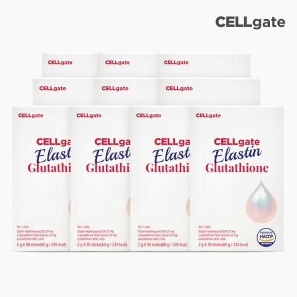Withplen Celgate Elastin Glutathione 10 months' supply