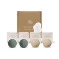 Erizeron All-in-One Vegan Shampoo Ball + Treatment Bar Set
