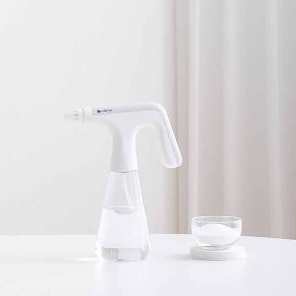 99.9% Safe Sanitizer Coblue Sonic Spray Automated Wireless Sanitizer Maker