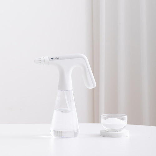 99.9% Safe Sanitizer Coblue Sonic Spray Automated Wireless Sanitizer Maker