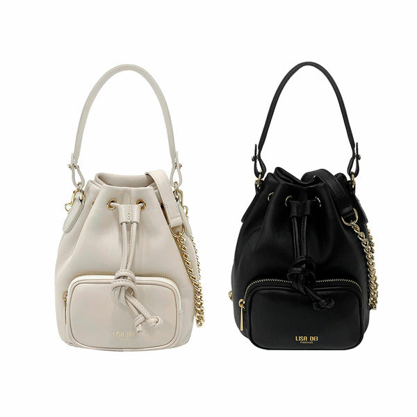 Italian direct-import/Lizadie Italian bucket bag