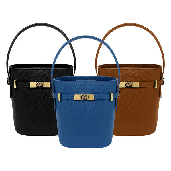 Italian direct import leather bag Venice tote