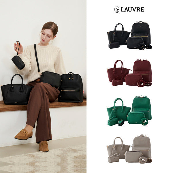 LAVURE Robur Multi-Bag 5-Pack