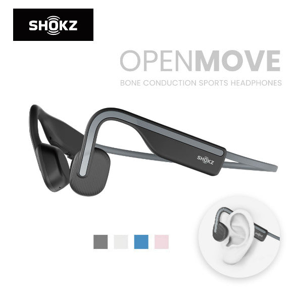 Shazoo OpenMove Conductive Bluetooth Earbuds (S661)