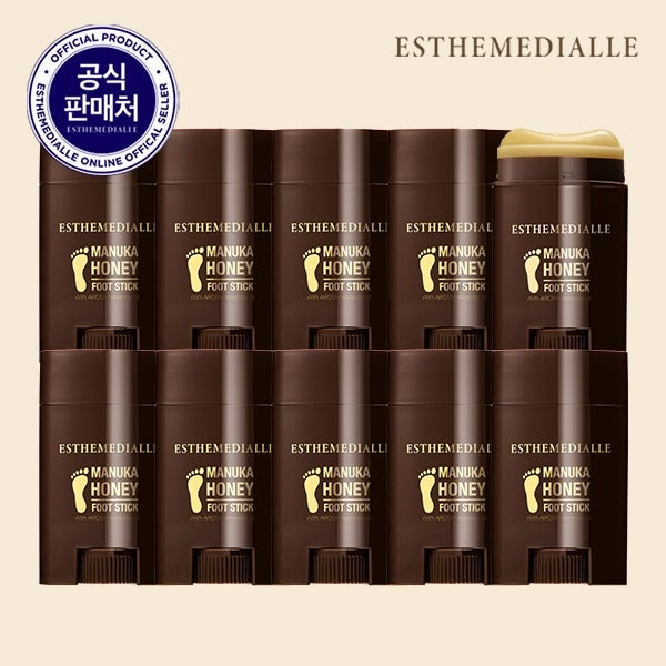 EsteeMartale Australia Manuka Honey Foot Sticks 10pcs 24765154642999
