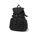 multi-pocket rucksack black