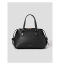 Bin甫 ACC [Bin甫ACC] (BE51D3M075) Ravia Top Zip Medium Tote Bag - Black