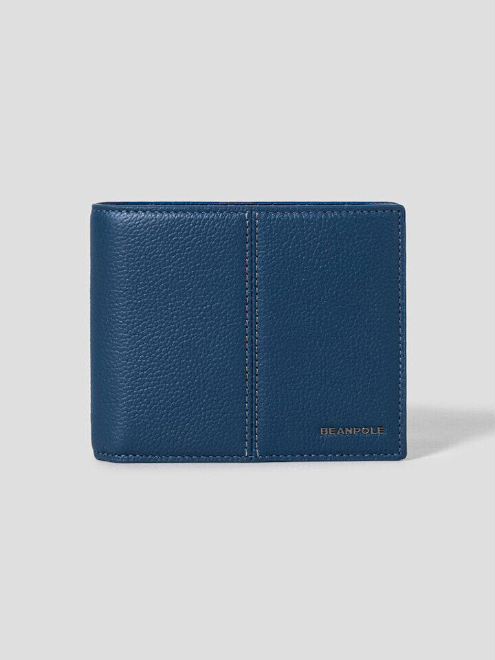 Binfu ACC BinfuACC BE57A3M13P Stitch Wallet - Blue