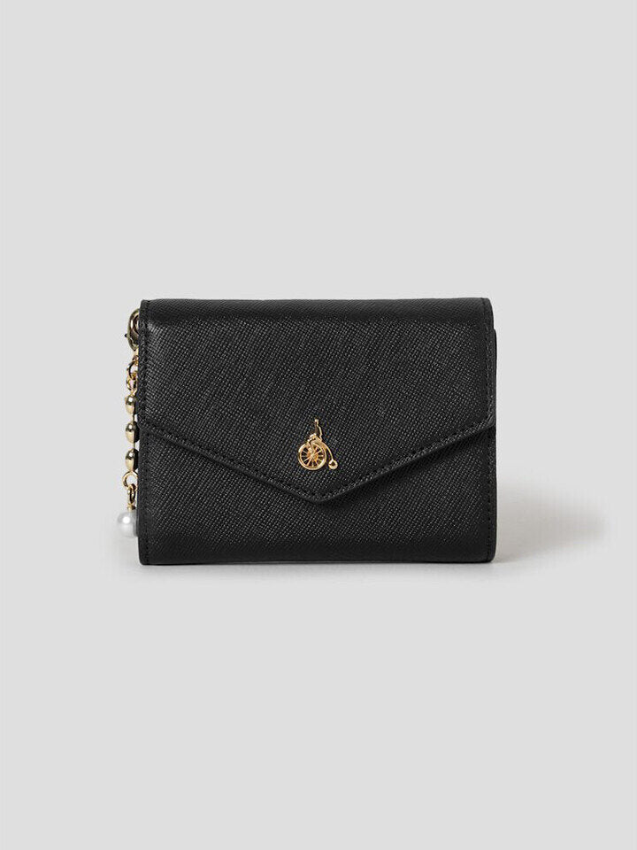 Binfu ACC BinfuACC BE57A4M025 Lucy Flap 3-compartment wallet - Black