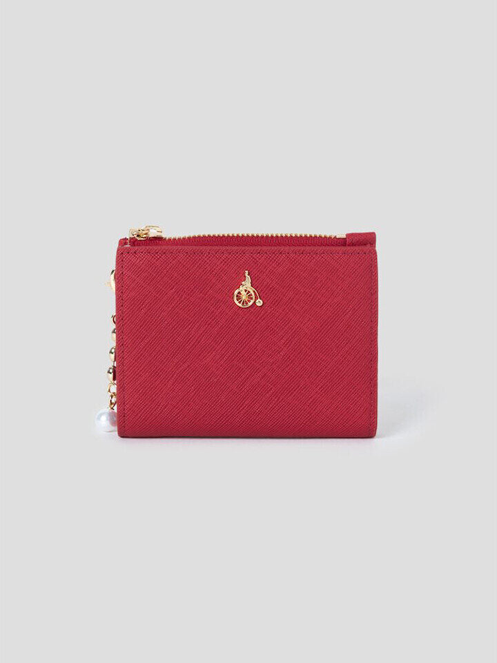 Binopal ACC BinopalACC BE57A4M046 Lucy Zip 2-compartment wallet - Red