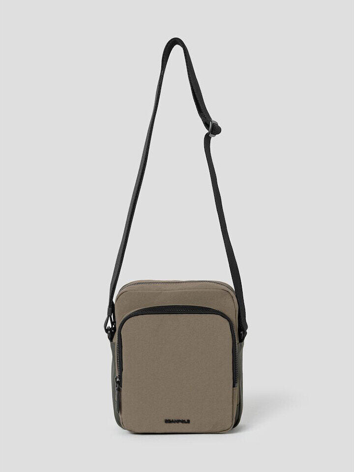 Binfoul ACC Brown Cape Mini Vertical Bag BE57D2M33D