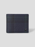 Binfu ACC BinfuACC BE61A3M53R Tartan Check Clutch - Navy