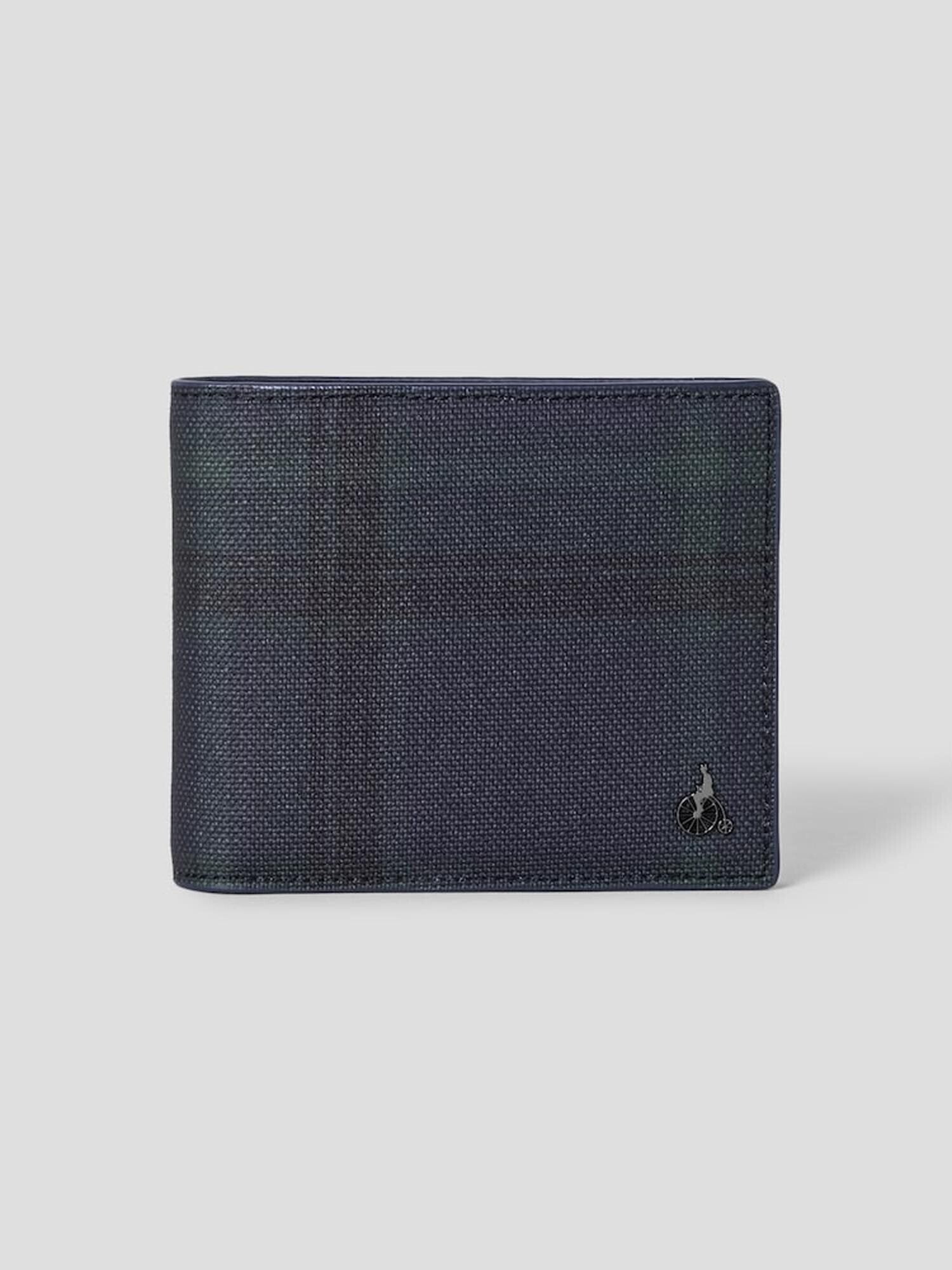 Binfu ACC BinfuACC BE61A3M53R Tartan Check Clutch - Navy