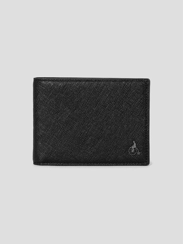 Bin甫 POL ACC [Bin甫POLACC] BE61A3T245 Daily Mini Wallet - Black