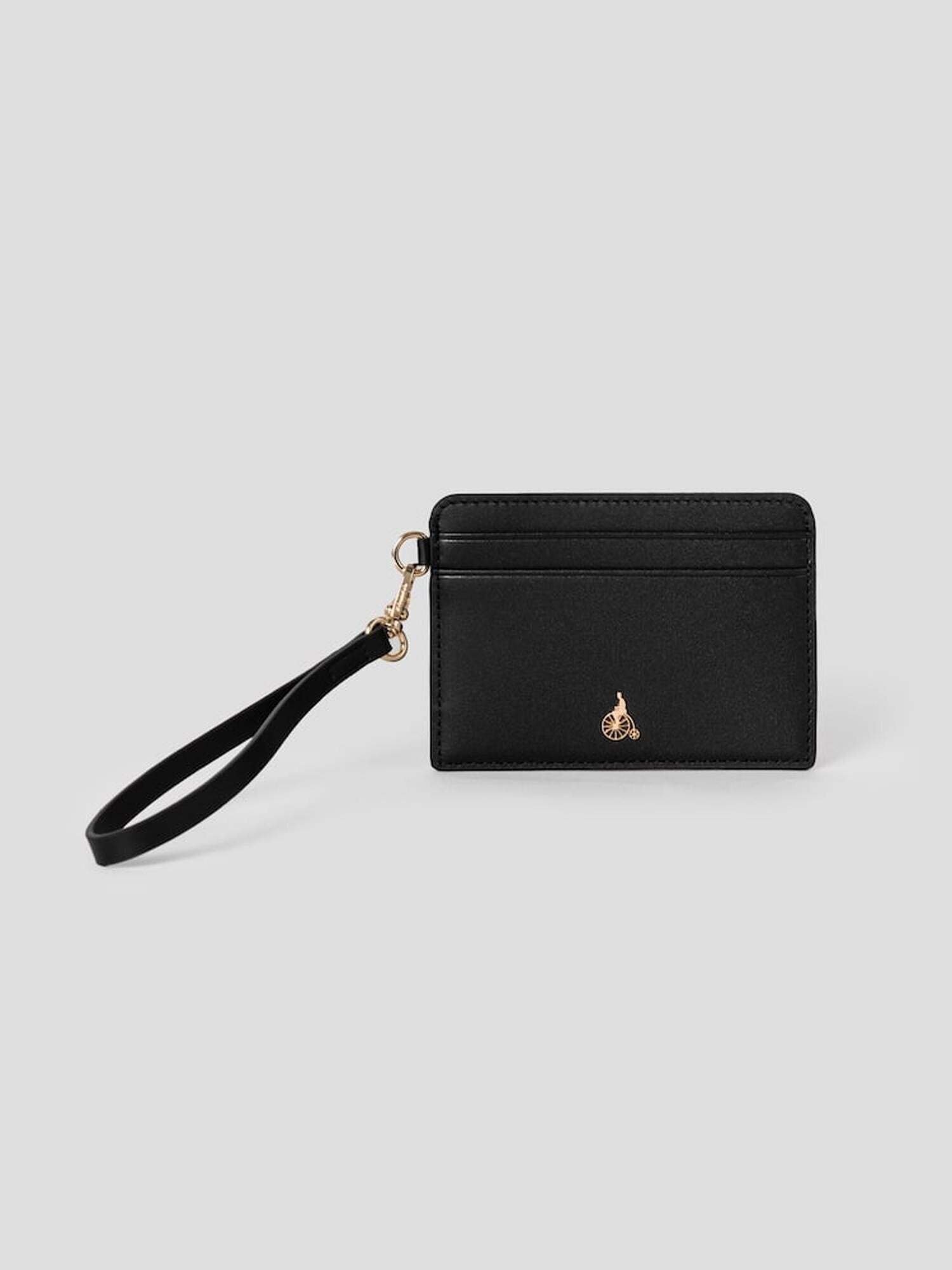 Binfoo ACC [BinfooACC] (BE61A4M015) Newble Leather Wallet - Black