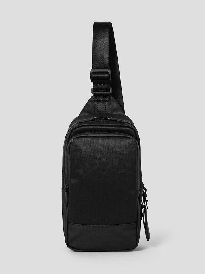 Binfou ACC Black Di诺米迪昂斜挎包 - Black