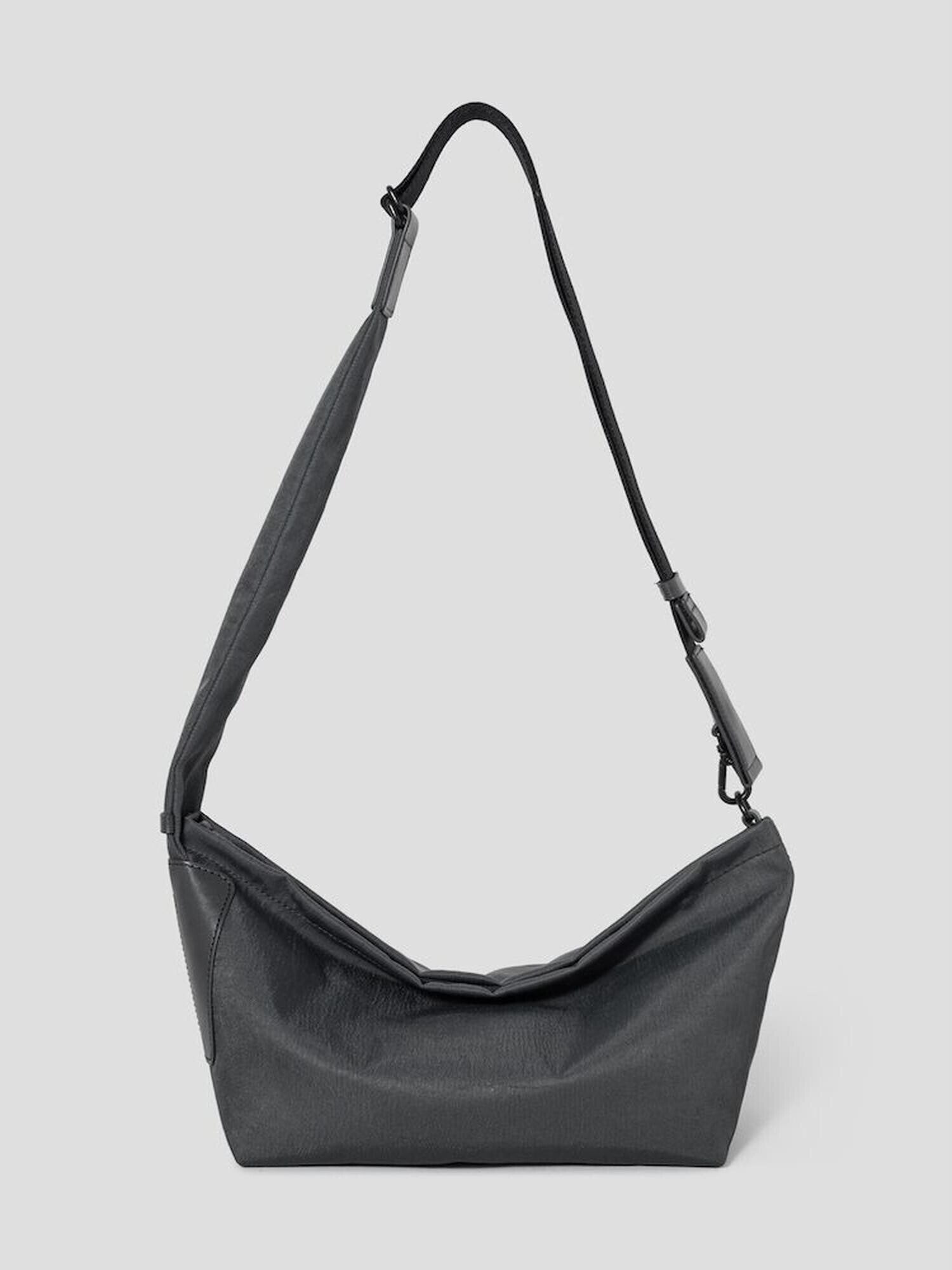 Binfou ACC Less Bag2 Small Nylon Crossbody - Gray BE61D2M843
