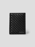 Binfal ACC Mesh Plate Credit Card Wallet - Black