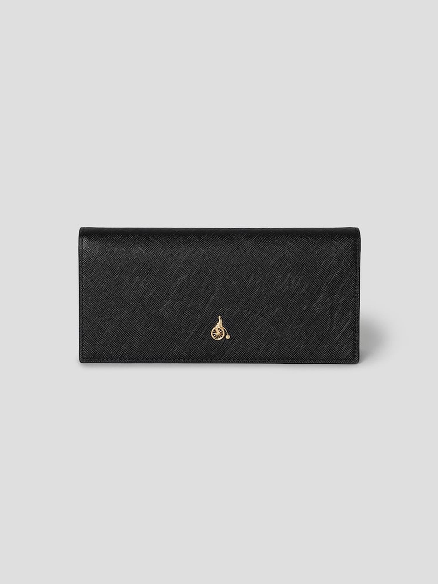 Binpo ACC [BinpoACC] Lucy Long Wallet - Black