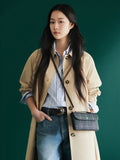 Binfel ACC BinfelACC Heritage Check Crossbody - Green