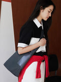Binfel ACC Less Bag2 Medium Nylon Crossbody - Gray BE62D2M853