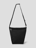 Binfel ACC Black Medium Nylon Crossbody Less Bag BE62D2M855